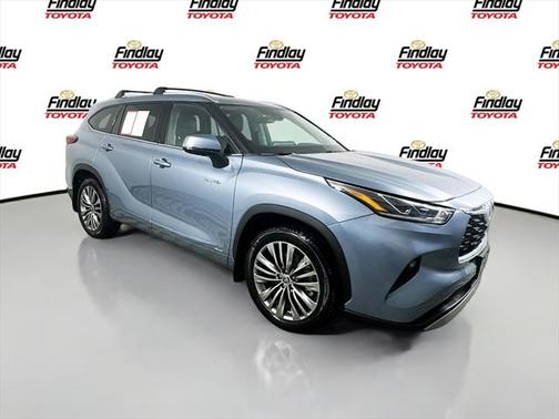 2020 Toyota Highlander Hybrid Platinum