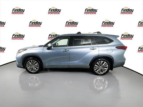 2020 Toyota Highlander Hybrid Platinum