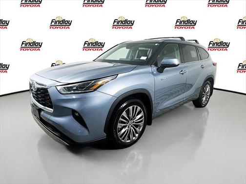 2020 Toyota Highlander Hybrid Platinum