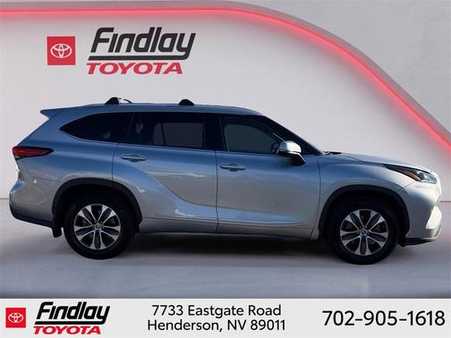 2021 Toyota Highlander XLE