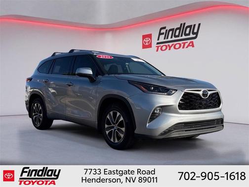 2021 Toyota Highlander XLE