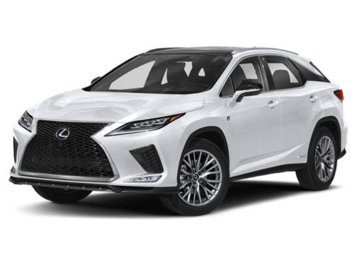 Ultra White 2020 Lexus RX 450h Base