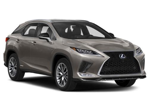 Ultra White 2020 Lexus RX 450h Base