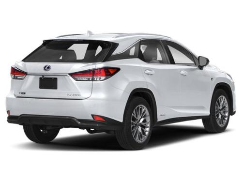 Ultra White 2020 Lexus RX 450h Base