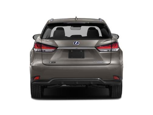 Ultra White 2020 Lexus RX 450h Base