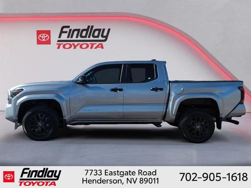 Celestial Silver Metallic 2025 Toyota Tacoma SR5