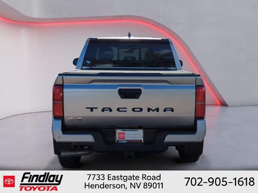 Celestial Silver Metallic 2025 Toyota Tacoma SR5