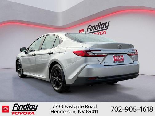 Celestial Silver Metallic 2025 Toyota Camry LE