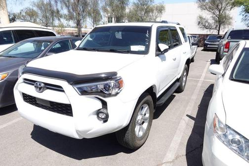 Ice Cap 2023 Toyota 4Runner SR5