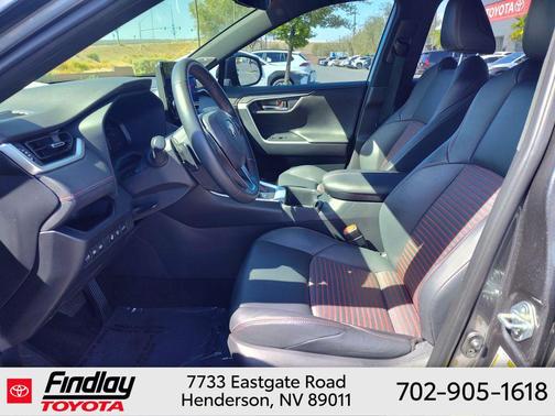 Magnetic Gray Metallic/Midnight Black Metallic 2024 Toyota RAV4 Prime XSE