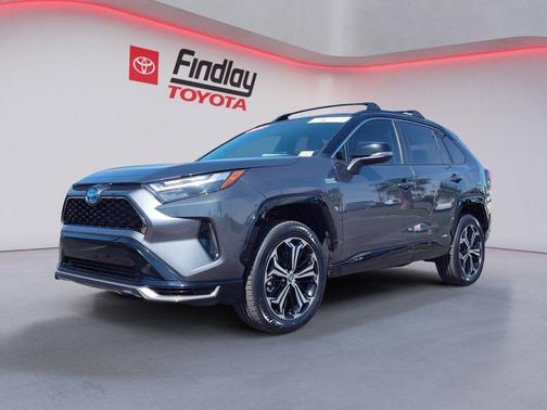 Magnetic Gray Metallic/Midnight Black Metallic 2024 Toyota RAV4 Prime XSE