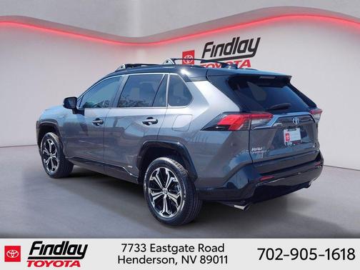 Magnetic Gray Metallic/Midnight Black Metallic 2024 Toyota RAV4 Prime XSE