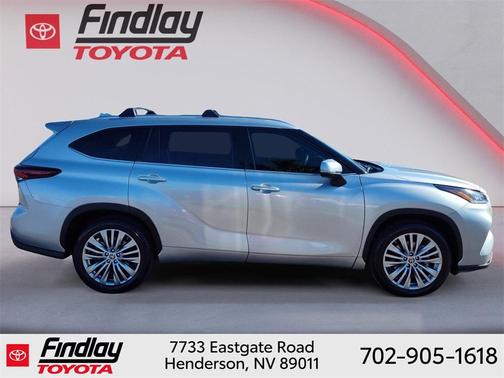 2024 Toyota Highlander Platinum
