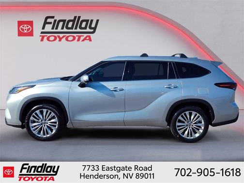 2024 Toyota Highlander Platinum