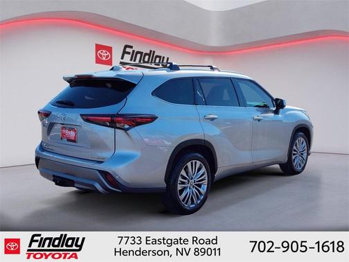 2024 Toyota Highlander Platinum