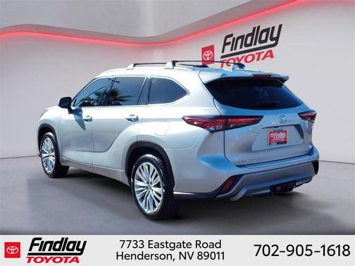 2024 Toyota Highlander Platinum
