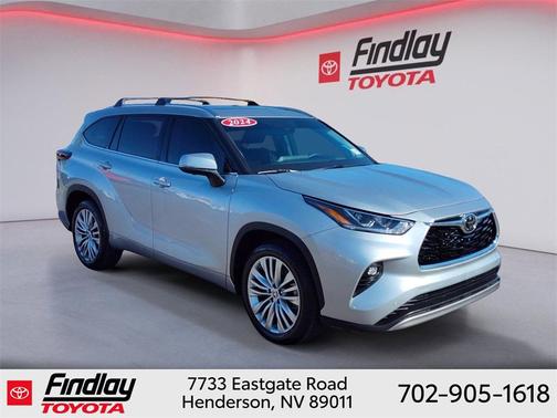 2024 Toyota Highlander Platinum