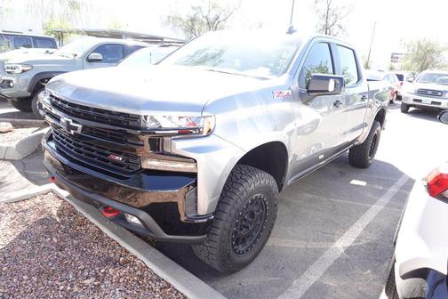 2021 Chevrolet Silverado 1500 LT Trail Boss