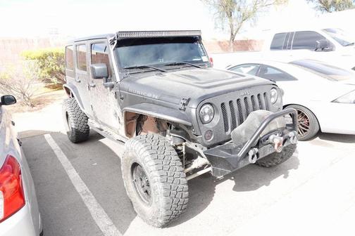 2017 Jeep Wrangler Unlimited Rubicon