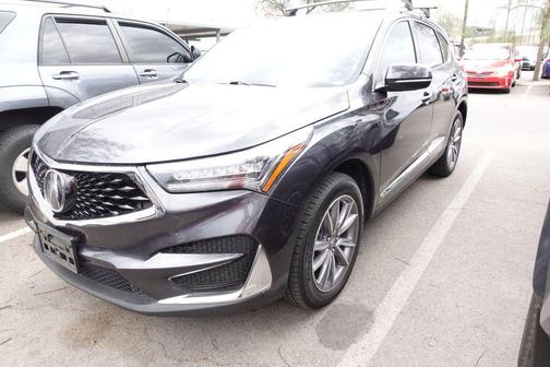 Gray 2019 Acura RDX Technology Package
