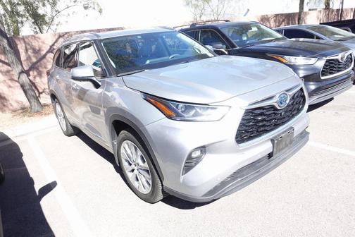 2022 Toyota Highlander Hybrid Limited