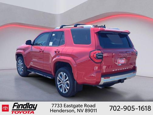 Supersonic Red 2026 Toyota 4Runner Limited