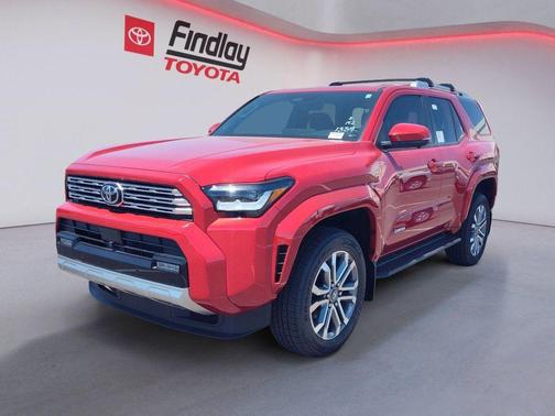 Supersonic Red 2026 Toyota 4Runner Limited