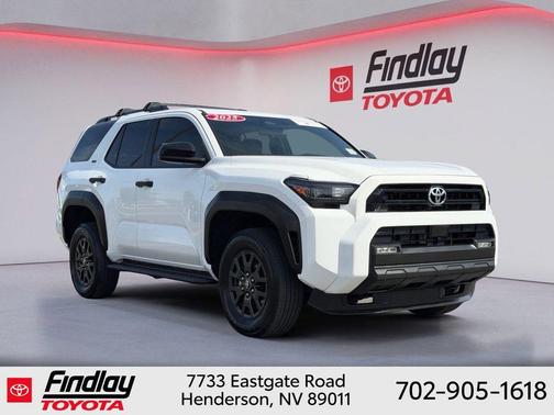 Ice Cap 2025 Toyota 4Runner SR5