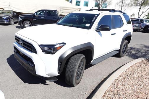 Ice Cap 2025 Toyota 4Runner SR5