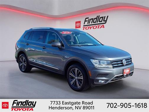 2018 Volkswagen Tiguan 2.0T SEL