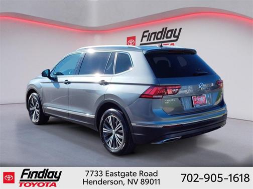 2018 Volkswagen Tiguan 2.0T SEL