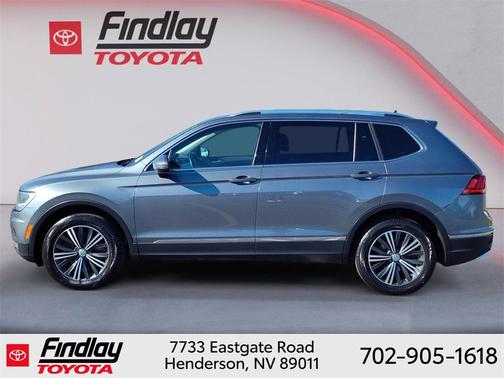 2018 Volkswagen Tiguan 2.0T SEL