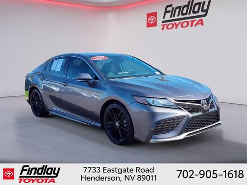 2021 Toyota Camry XSE