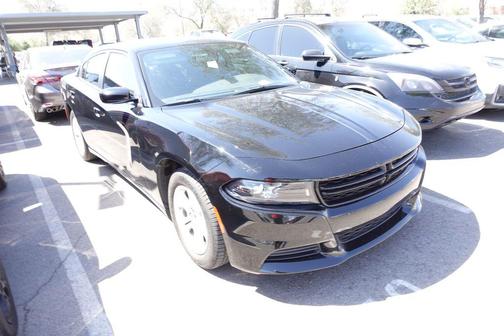 Pitch Black Clearcoat 2023 Dodge Charger SXT