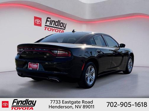 Pitch Black Clearcoat 2023 Dodge Charger SXT