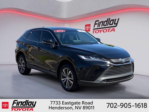 Black 2023 Toyota Venza LE