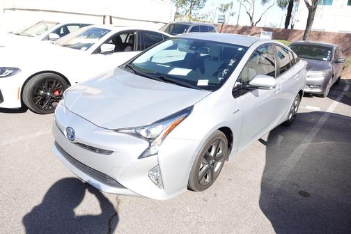 Classic Silver Metallic 2018 Toyota Prius Four Touring