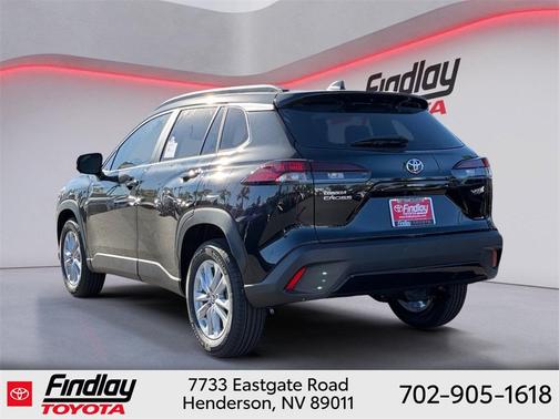 2026 Toyota Corolla Cross LE