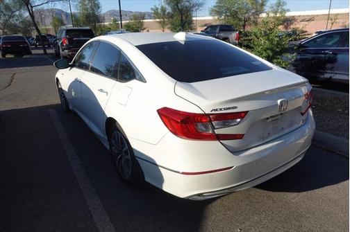 2018 Honda Accord Hybrid Touring