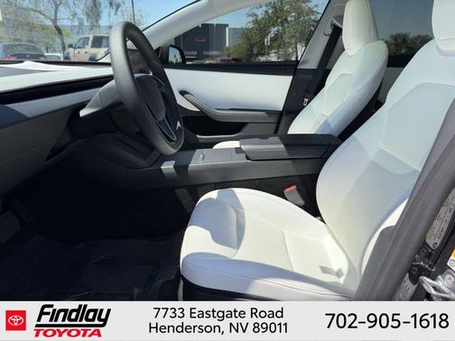 Stealth Grey 2025 Tesla Model 3 Long Range