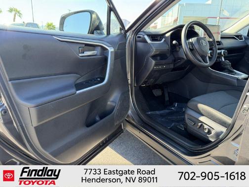 Magnetic Gray Metallic 2025 Toyota RAV4 XLE