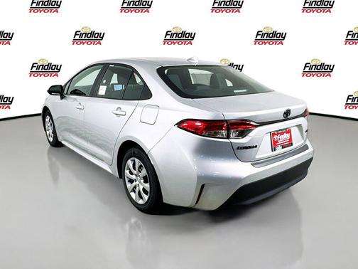 Classic Silver Metallic 2026 Toyota Corolla LE