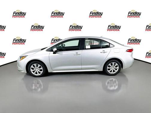 Classic Silver Metallic 2026 Toyota Corolla LE