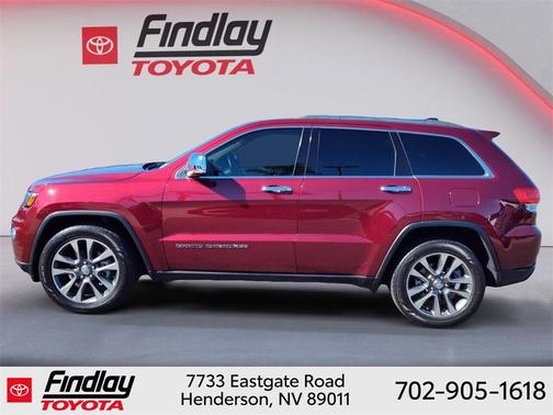 2018 Jeep Grand Cherokee Limited