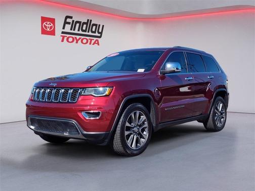 2018 Jeep Grand Cherokee Limited