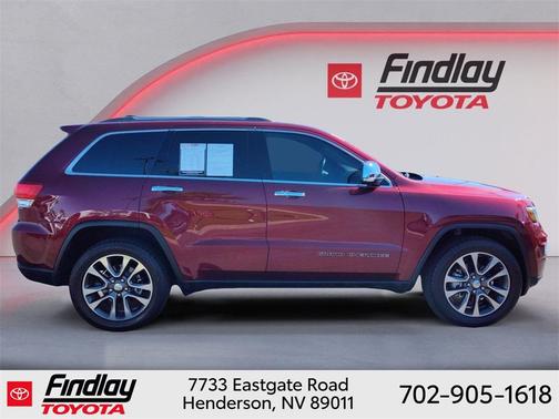 2018 Jeep Grand Cherokee Limited