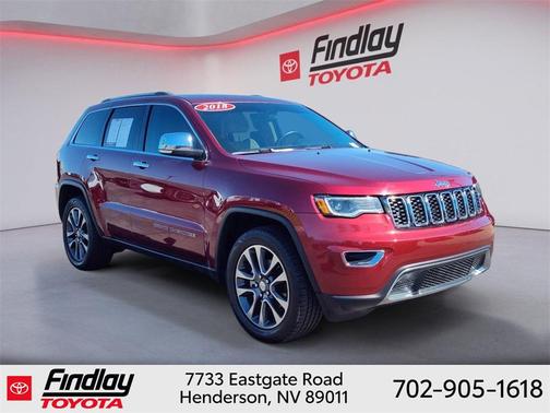 2018 Jeep Grand Cherokee Limited