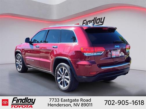 2018 Jeep Grand Cherokee Limited