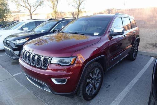 2018 Jeep Grand Cherokee Limited