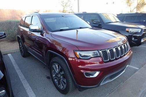 2018 Jeep Grand Cherokee Limited